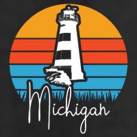 Michigan Lighthouse Cool Comfort Performance Bucket Hat