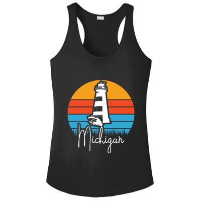 Michigan Lighthouse Ladies PosiCharge Competitor Racerback Tank