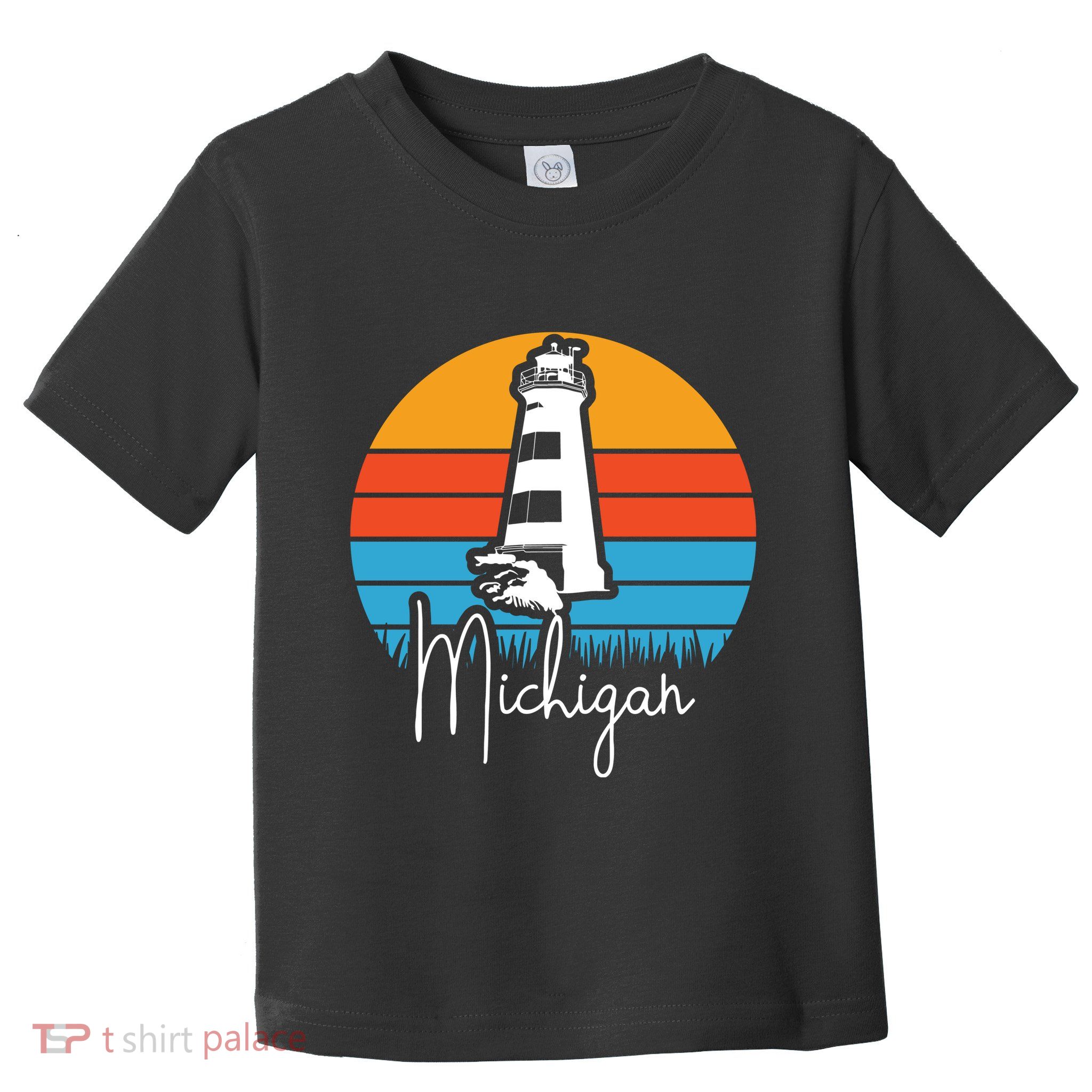 Michigan Lighthouse Toddler T-Shirt