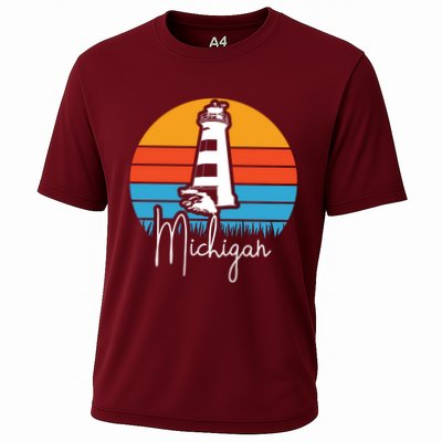 Michigan Lighthouse Performance Shirt
