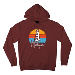 Michigan Lighthouse Hoodie