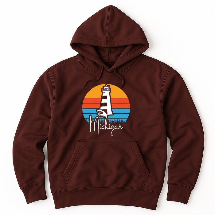 Michigan Lighthouse Hoodie