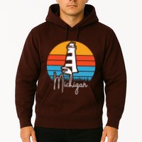 Michigan Lighthouse Hoodie