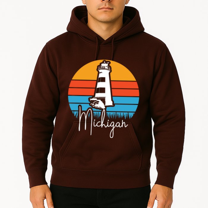 Michigan Lighthouse Hoodie