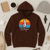 Michigan Lighthouse Hoodie