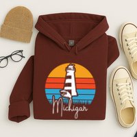 Michigan Lighthouse Hoodie
