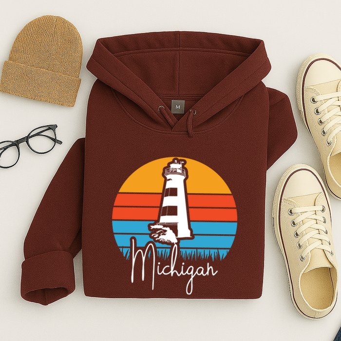 Michigan Lighthouse Hoodie