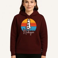 Michigan Lighthouse Hoodie