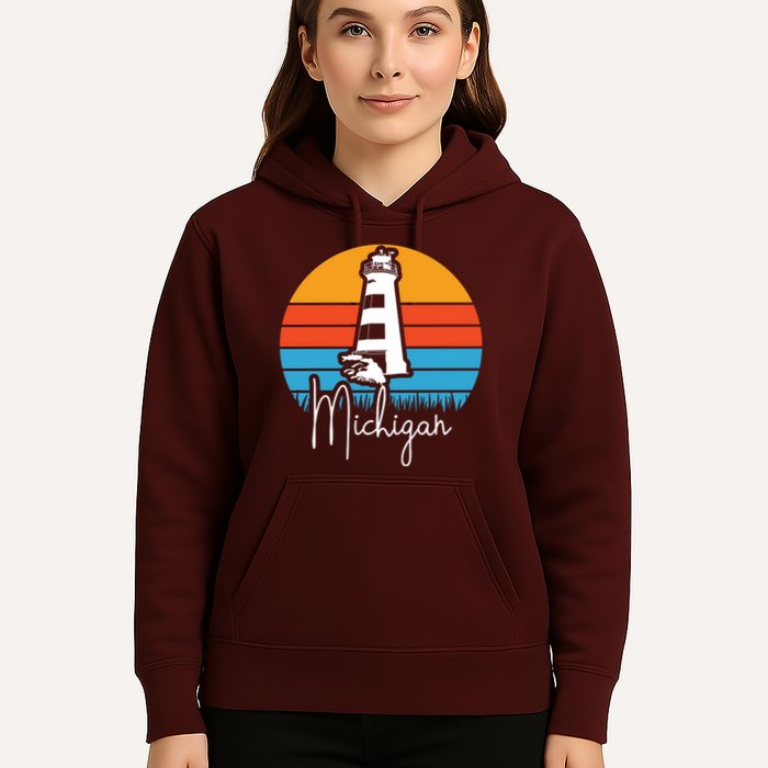 Michigan Lighthouse Hoodie