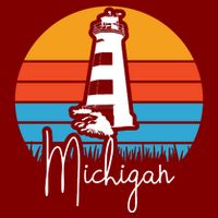 Michigan Lighthouse Hoodie