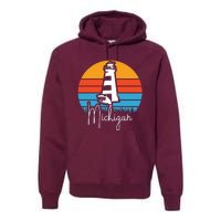 Michigan Lighthouse Premium Hoodie