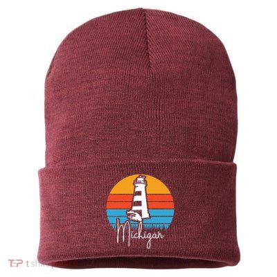 Michigan Lighthouse Sustainable Knit Beanie