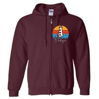 Michigan Lighthouse Full Zip Hoodie