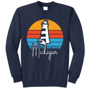 Michigan Lighthouse Sweatshirt