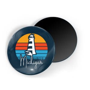 Michigan Lighthouse Magnet