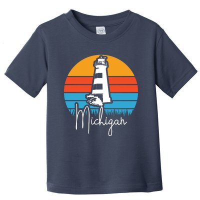 Michigan Lighthouse Toddler T-Shirt