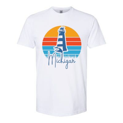 Michigan Lighthouse Softstyle® CVC T-Shirt