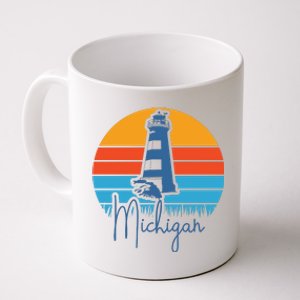 Michigan Lighthouse Coffee Mug