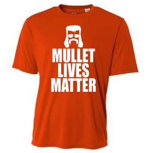 Mullet Lives Matter Cooling Performance Crew T-Shirt