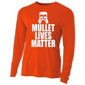 Mullet Lives Matter Cooling Performance Long Sleeve Crew