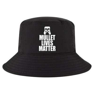 Mullet Lives Matter Cool Comfort Performance Bucket Hat