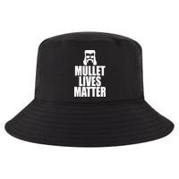Mullet Lives Matter Cool Comfort Performance Bucket Hat