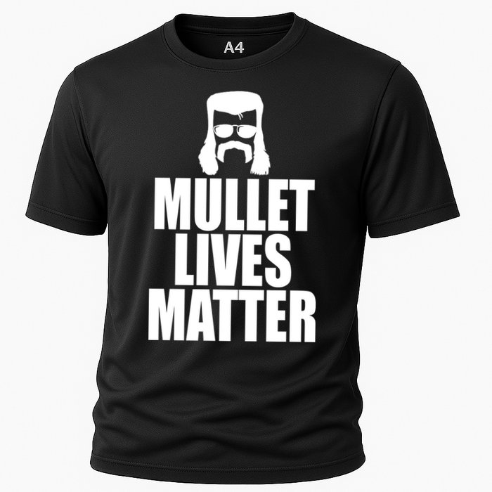 Mullet Lives Matter Cooling Performance Crew T-Shirt