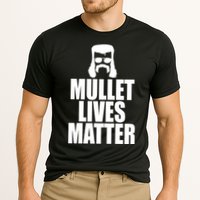 Mullet Lives Matter Cooling Performance Crew T-Shirt