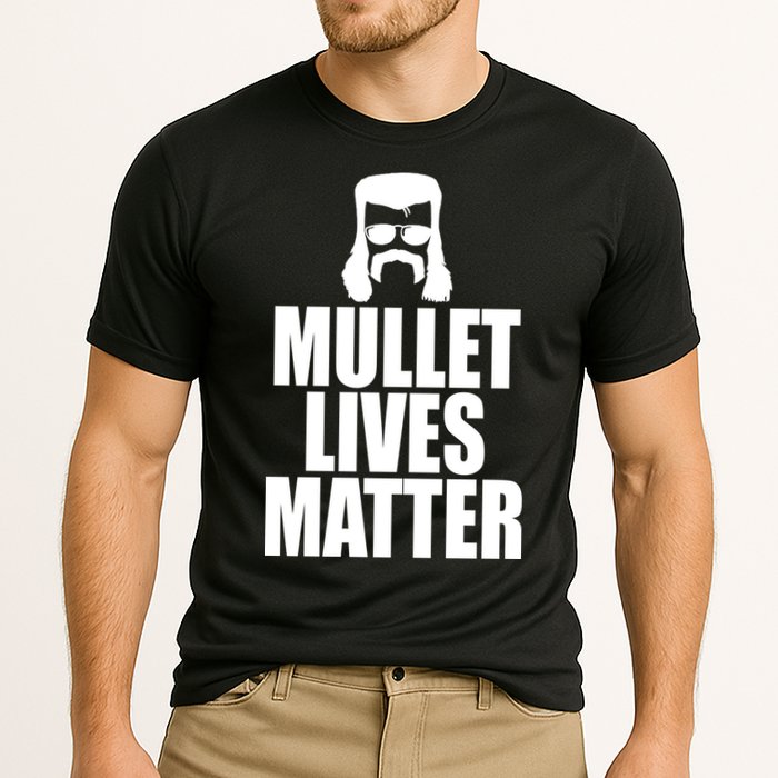 Mullet Lives Matter Cooling Performance Crew T-Shirt
