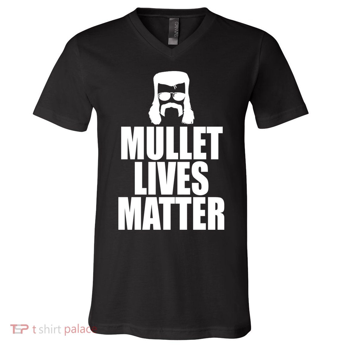 Mullet Lives Matter V-Neck T-Shirt
