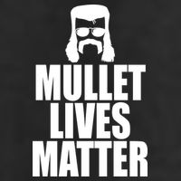 Mullet Lives Matter Adult Drive Performance Visor