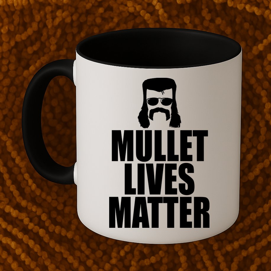 Mullet Lives Matter Mug
