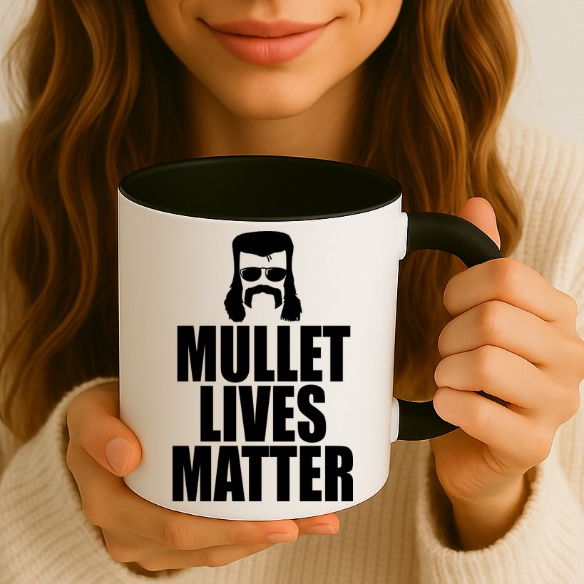 Mullet Lives Matter Mug