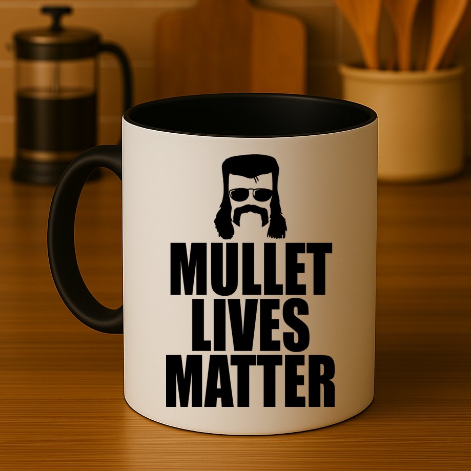 Mullet Lives Matter Mug