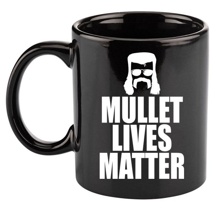 Mullet Lives Matter 11oz C Handle Ceramic Mug