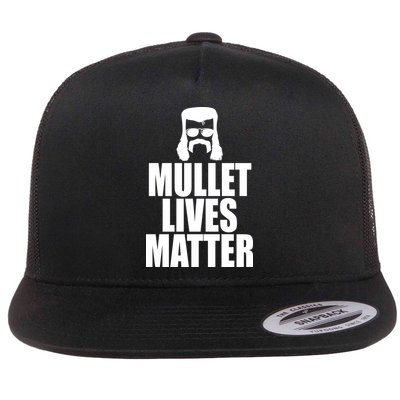 Mullet Lives Matter Flatbill Hat