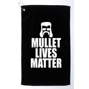 Mullet Lives Matter Platinum Collection Golf Towel