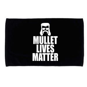 Mullet Lives Matter Microfiber Hand Towel