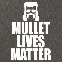 Mullet Lives Matter Cotton Canvas Backpack