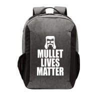 Mullet Lives Matter Vector Backpack