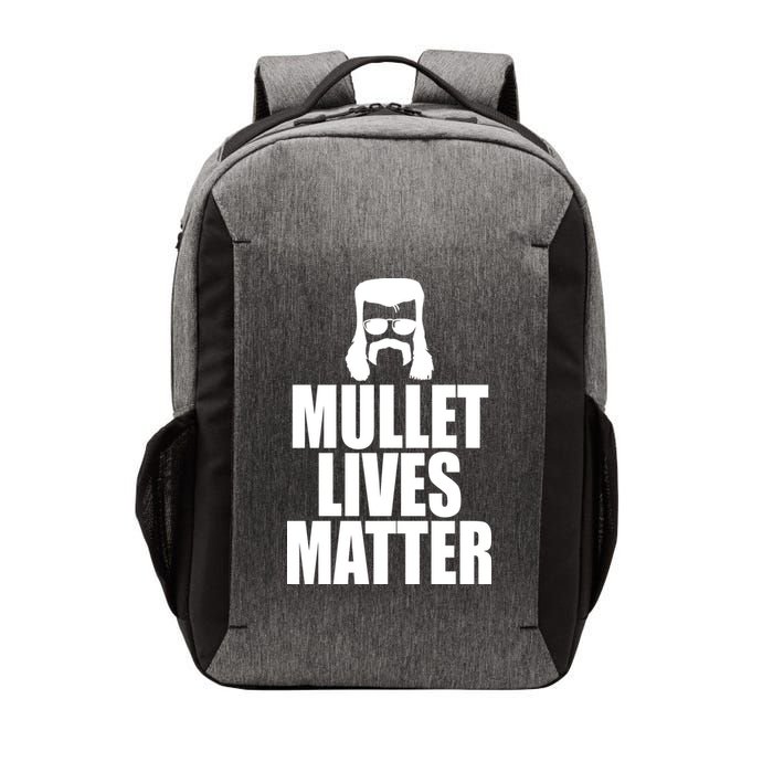 Mullet Lives Matter Vector Backpack