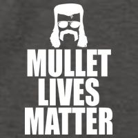 Mullet Lives Matter Vector Backpack
