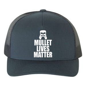 Mullet Lives Matter Yupoong Adult 5-Panel Trucker Hat