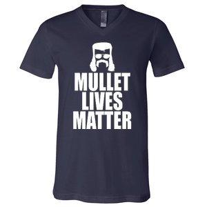 Mullet Lives Matter V-Neck T-Shirt