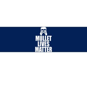 Mullet Lives Matter Bumper Sticker