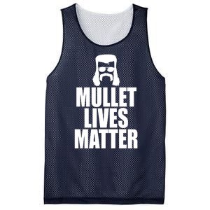 Mullet Lives Matter Mesh Reversible Basketball Jersey Tank