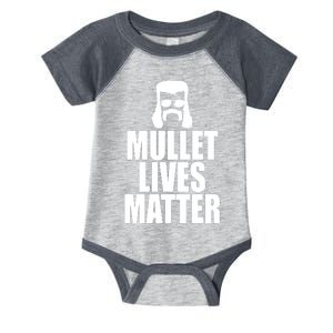 Mullet Lives Matter Infant Baby Jersey Bodysuit