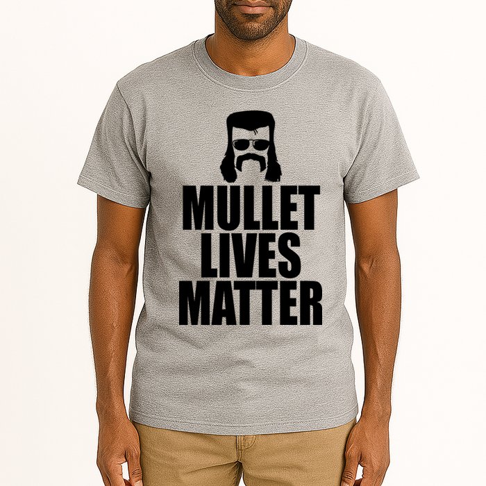 Mullet Lives Matter Tall T-Shirt