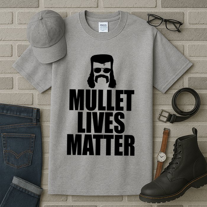 Mullet Lives Matter Tall T-Shirt