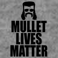 Mullet Lives Matter Tall T-Shirt